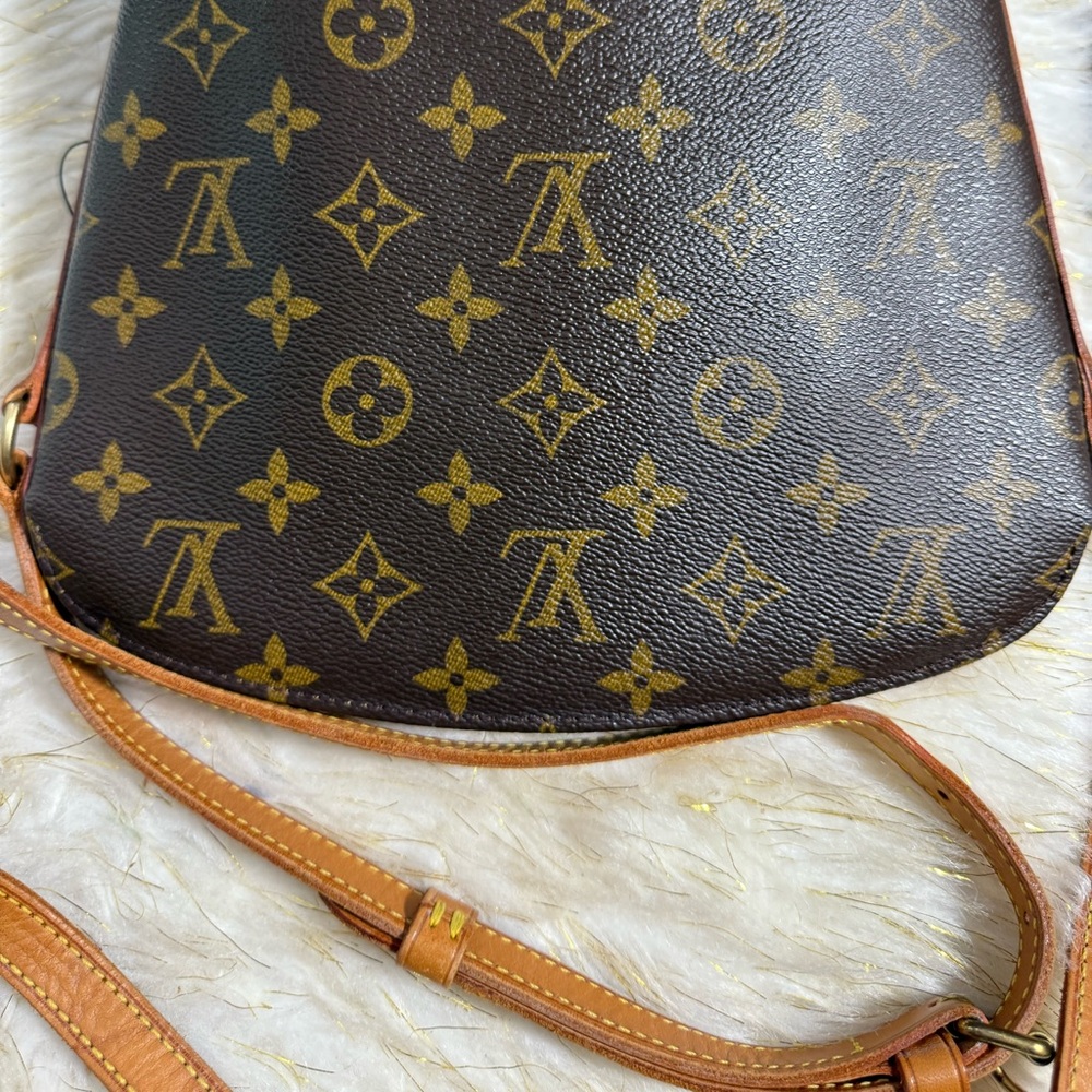Louis Vuitton Drouot Brown Monogram Crossbody Bag w/Dustbag - Picture 13 of 16
